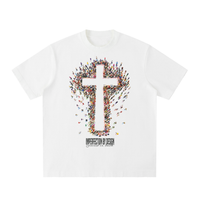 Heavyweight Vintage Washed Frayed T-Shirt