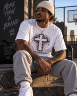 Heavyweight Vintage Washed Frayed T-Shirt